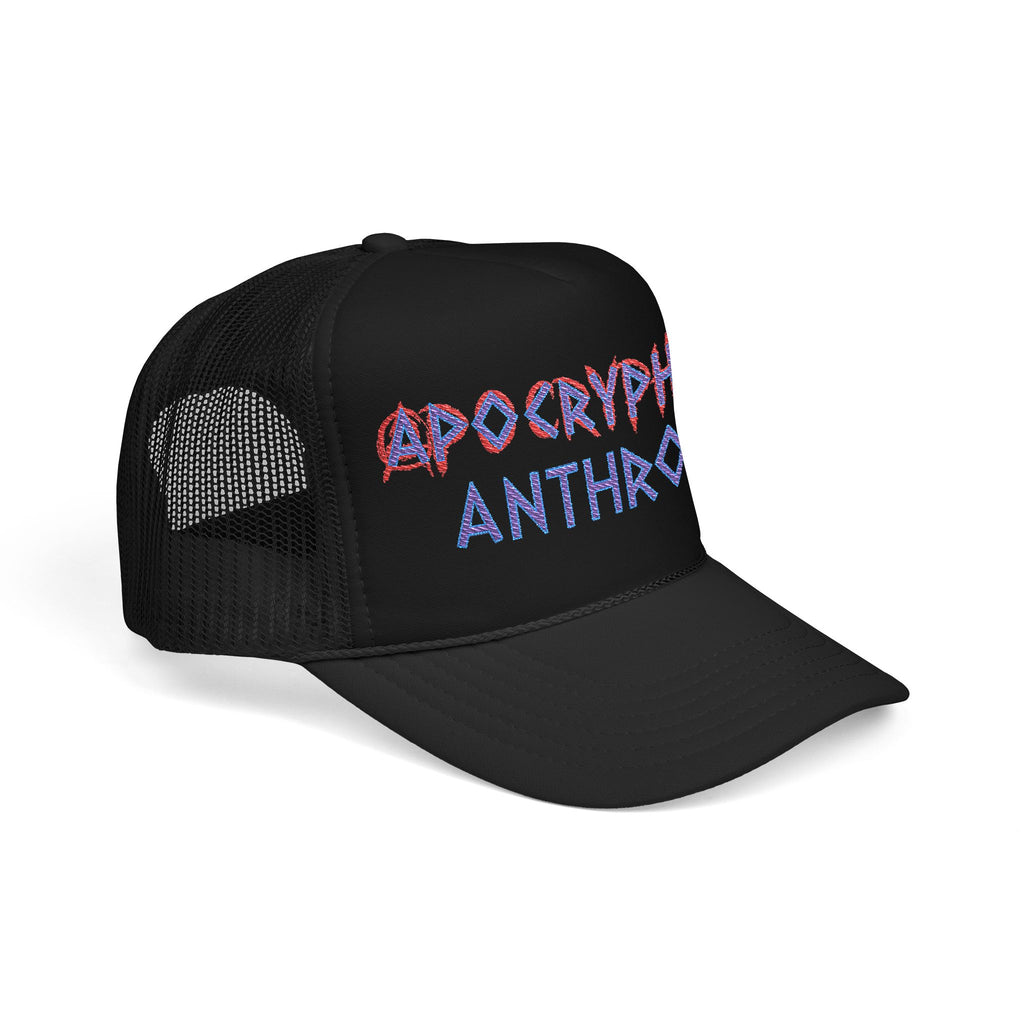 Apocryphal Anthros Trucker Hat (Purple Title)