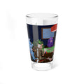 Haunted Space Hotel Glass - Dread Playing Poker