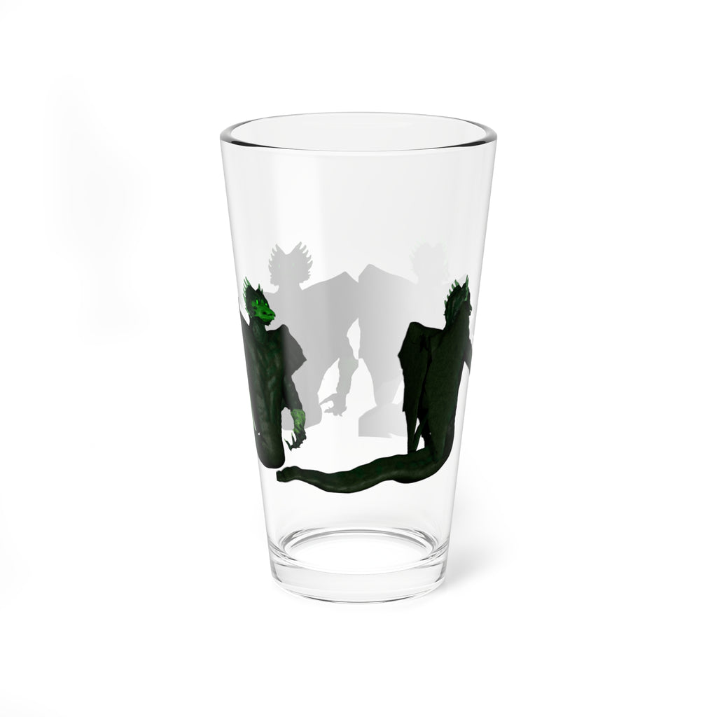 16oz Mixing Glass – Seed HSH Guest, Four Views