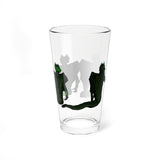 16oz Mixing Glass – Seed HSH Guest, Four Views