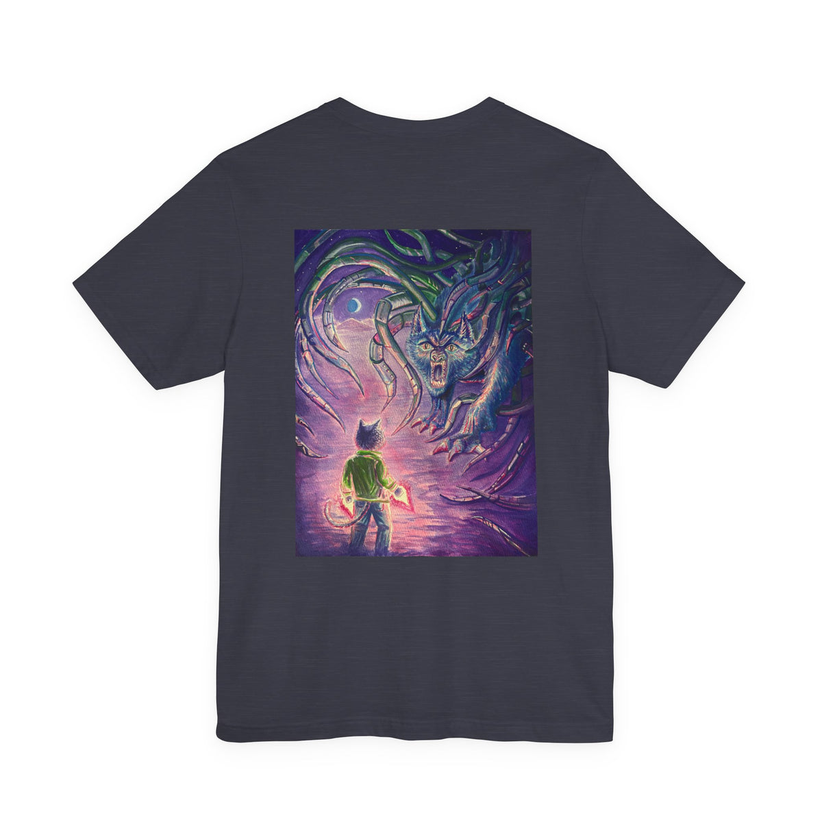Apocryphal Anthros: Reliquary Tee (Gold Title)