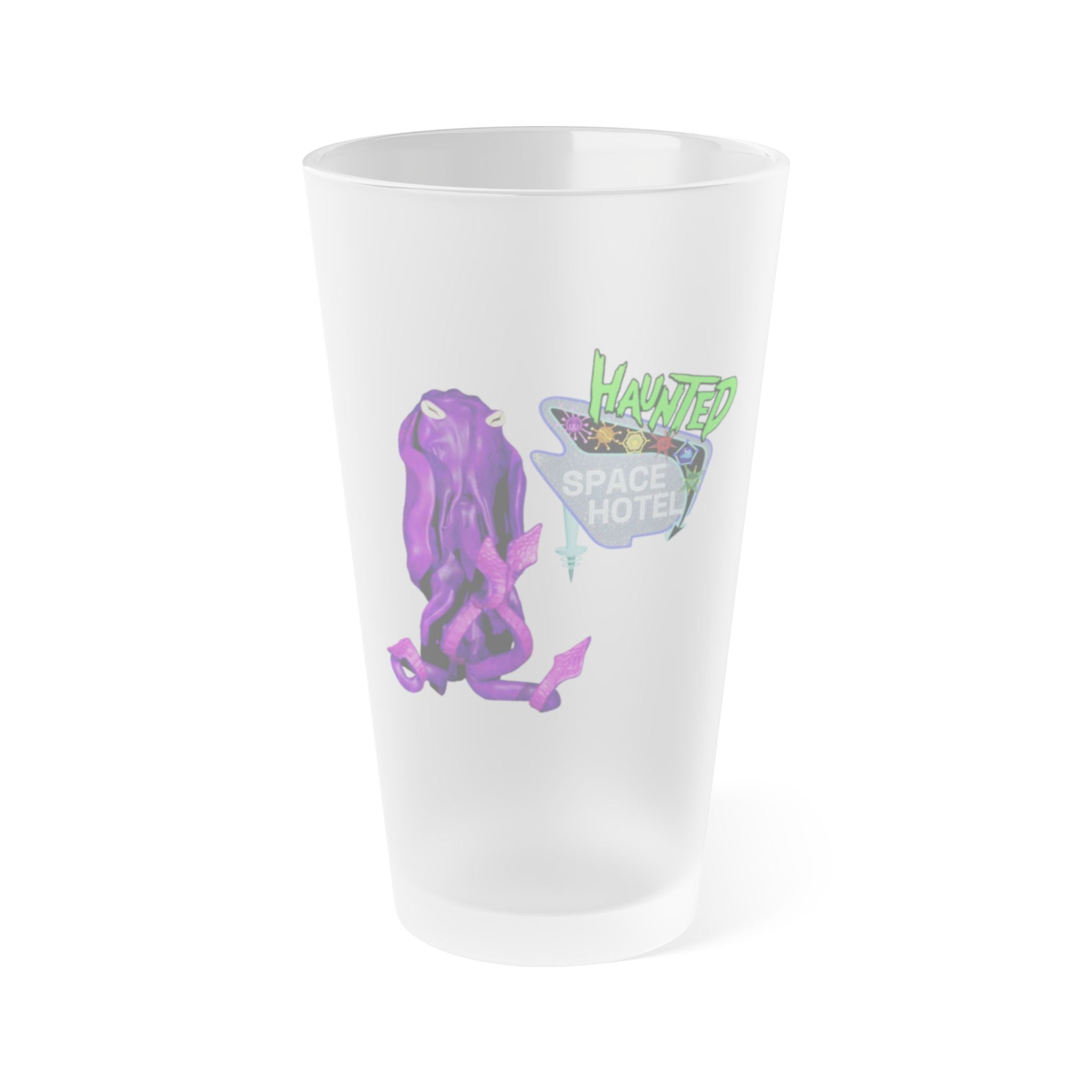 Frosted Pint Glass – Deep HSH guest