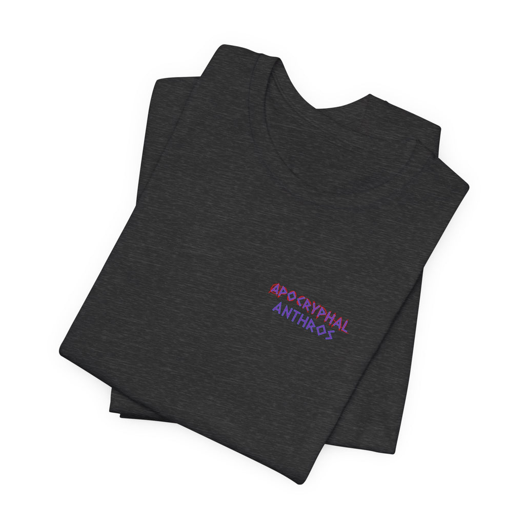 Apocryphal Anthros: Reliquary Tee (Purple Title)