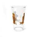16oz Mixing Glass – Stem HSH Guest, Four Views