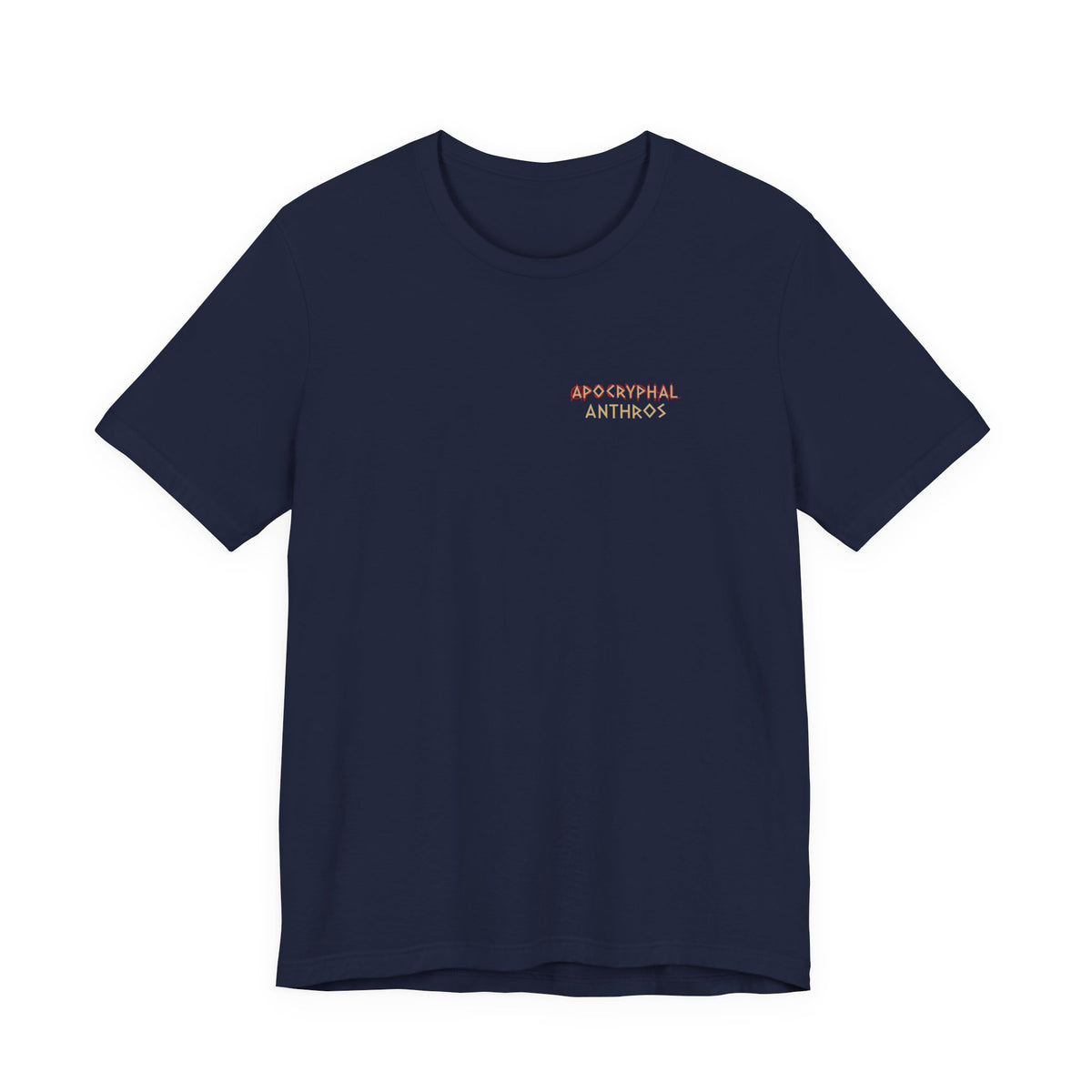Apocryphal Anthros: Reliquary Tee (Gold Title)