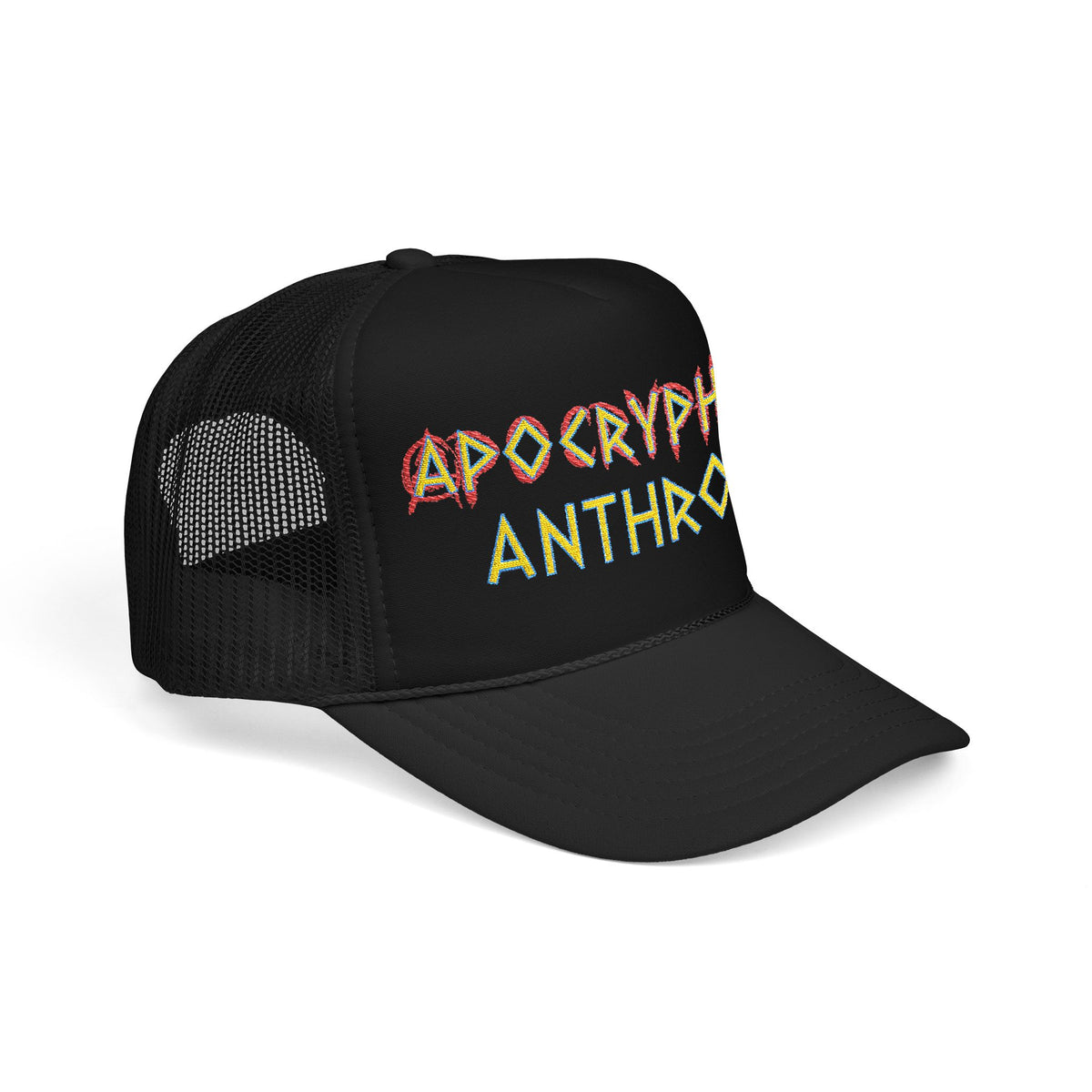 Apocryphal Anthros Trucker Hat (Gold Title)