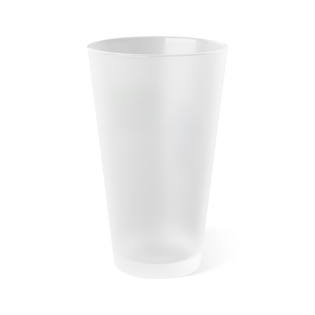 Frosted Pint Glass – Honored HSH Guest