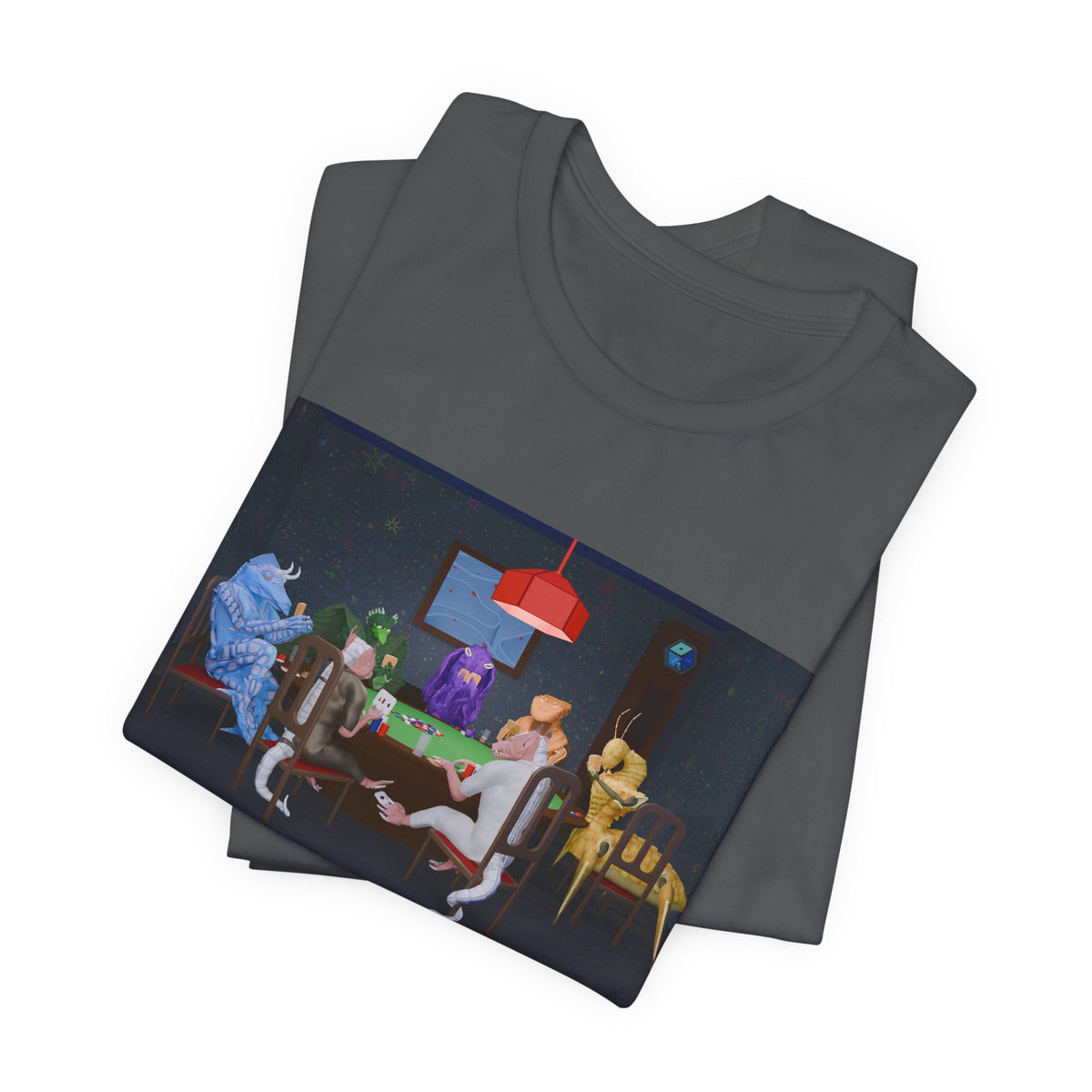 Dread Playing Poker Tee