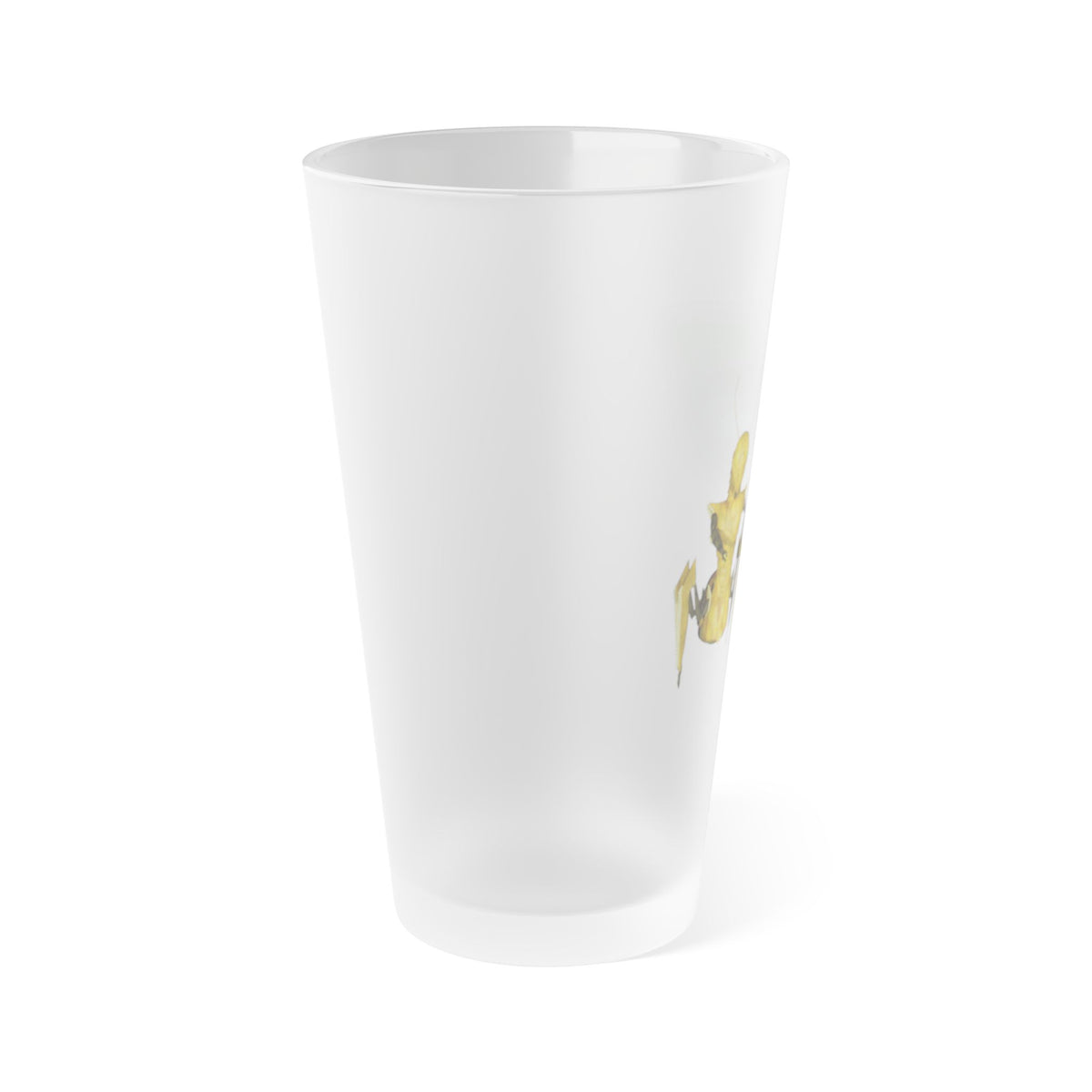 Frosted Pint Glass – Hex HSH Guest