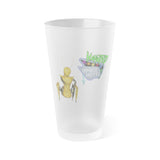 Frosted Pint Glass – Hex HSH Guest