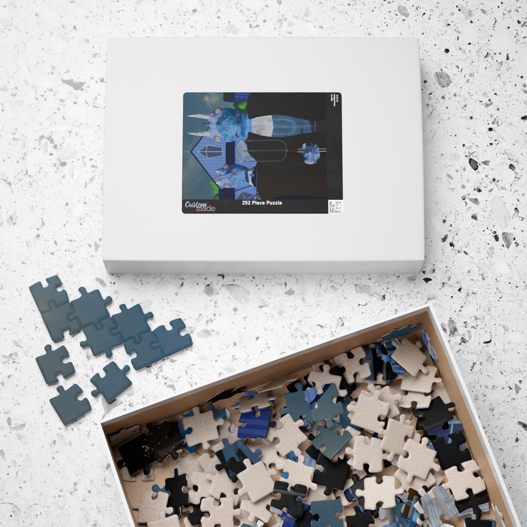 Honored Gothic Puzzle (110/252/520 pcs)