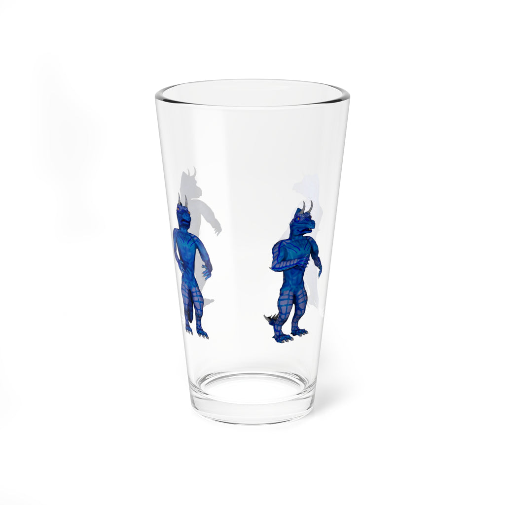 16oz Mixing Glass – Honored HSH Guest, Four Views