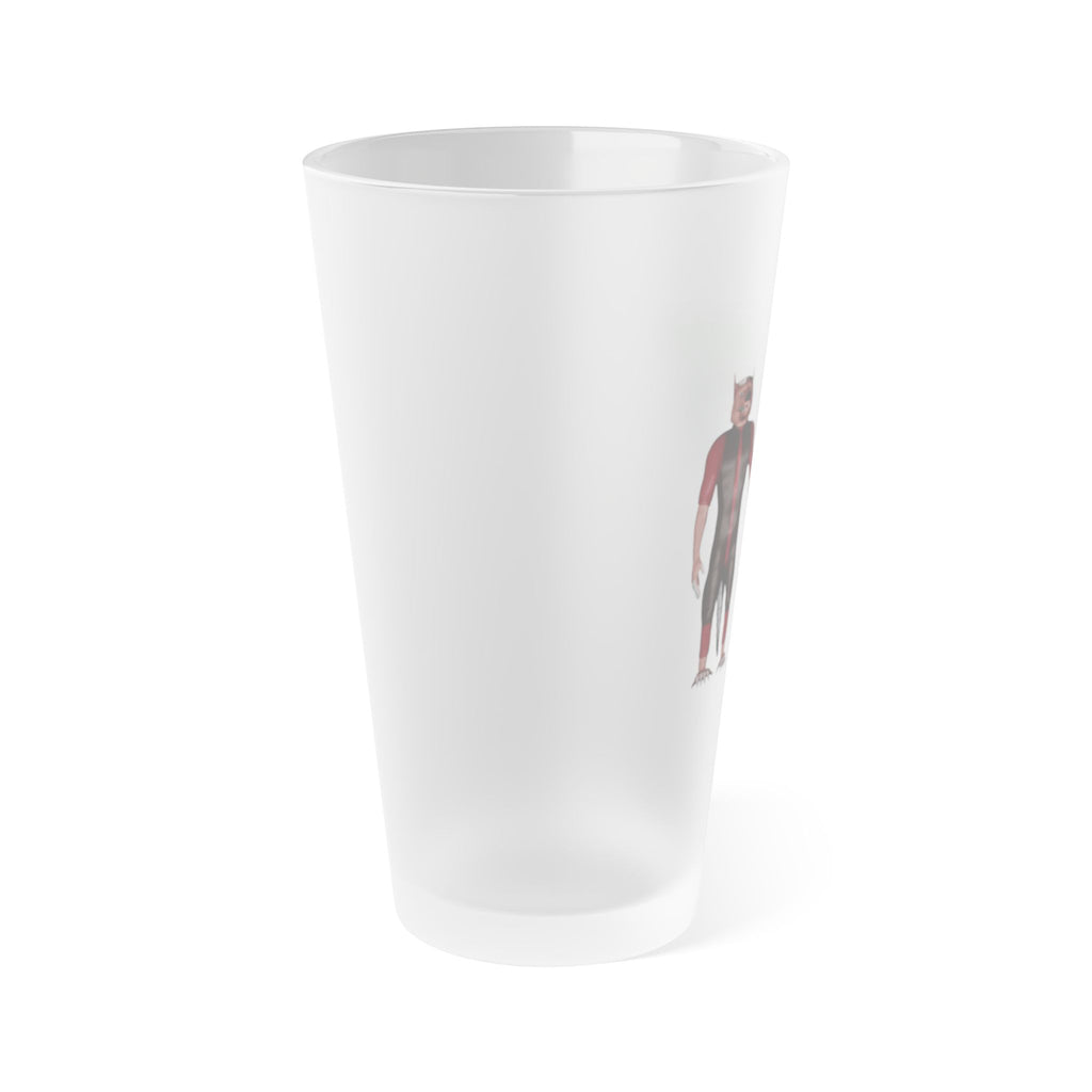 Frosted Pint Glass – Dread HSH Guest