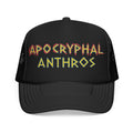 Apocryphal Anthros Trucker Hat (Gold Title)