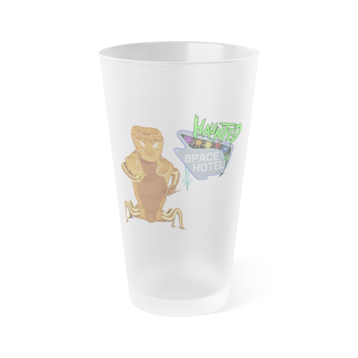 Frosted Pint Glass – Stem HSH Guest
