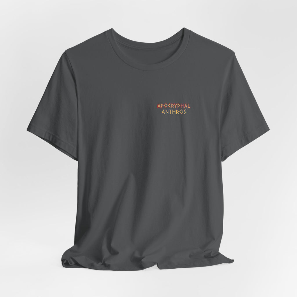 Apocryphal Anthros: Reliquary Tee (Gold Title)