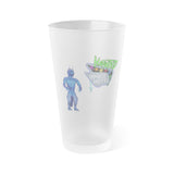 Frosted Pint Glass – Honored HSH Guest