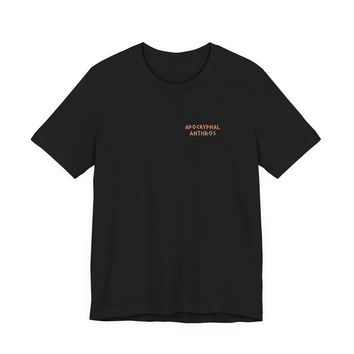 Apocryphal Anthros: Reliquary Tee (Gold Title)