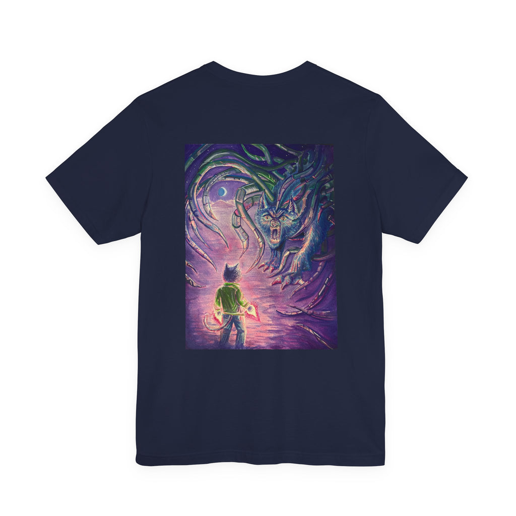 Apocryphal Anthros: Reliquary Tee (Gold Title)