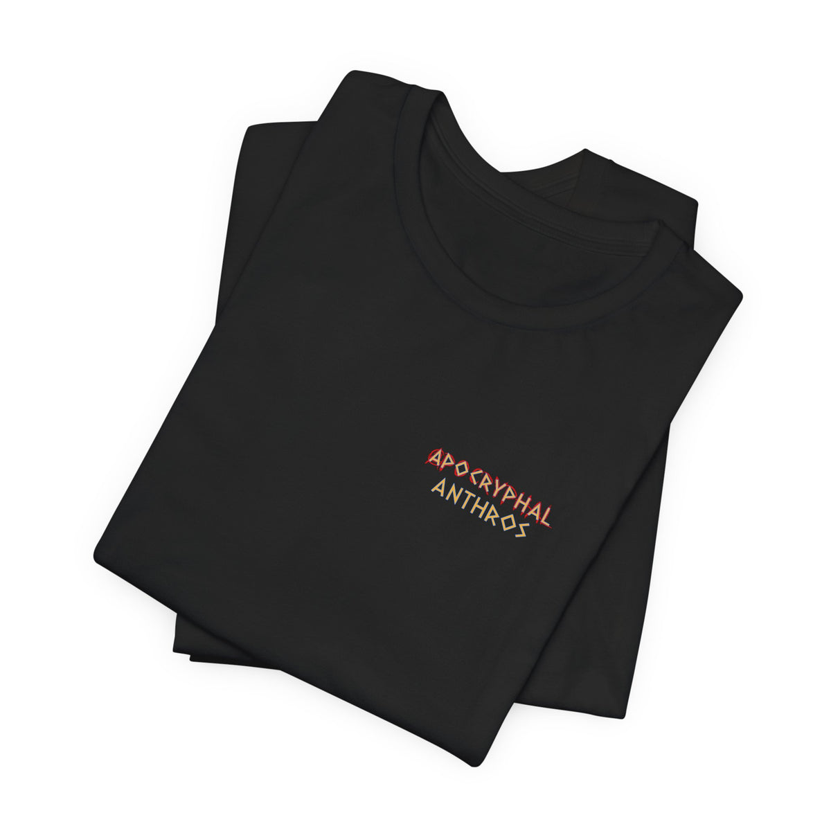 Apocryphal Anthros: Reliquary Tee (Gold Title)