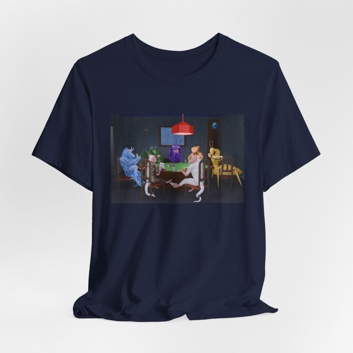 Dread Playing Poker Tee