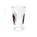 16oz Mixing Glass – Dread HSH Guest, Four Views
