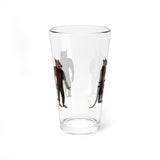 16oz Mixing Glass – Dread HSH Guest, Four Views