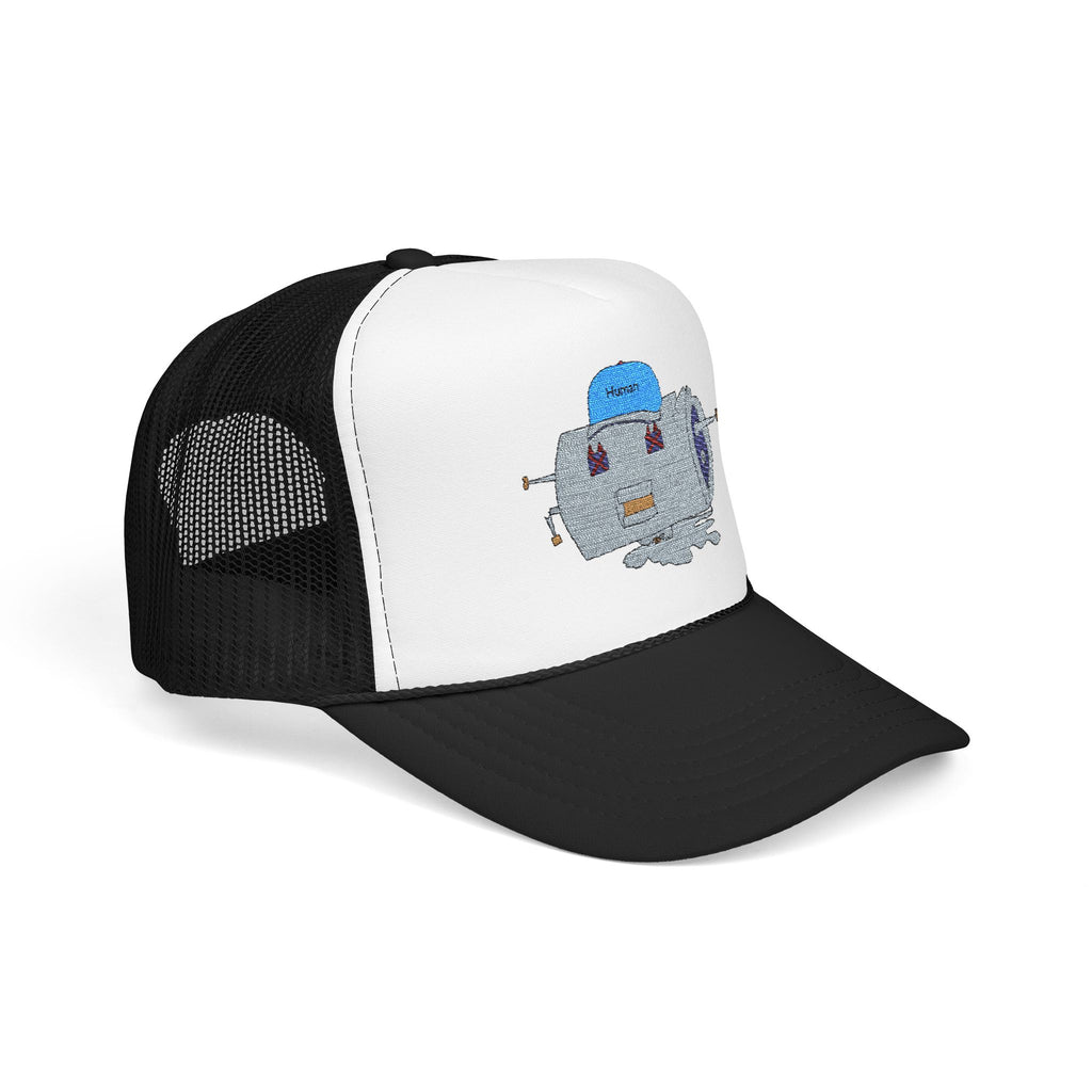 Large Language Murder Robot Trucker Hat