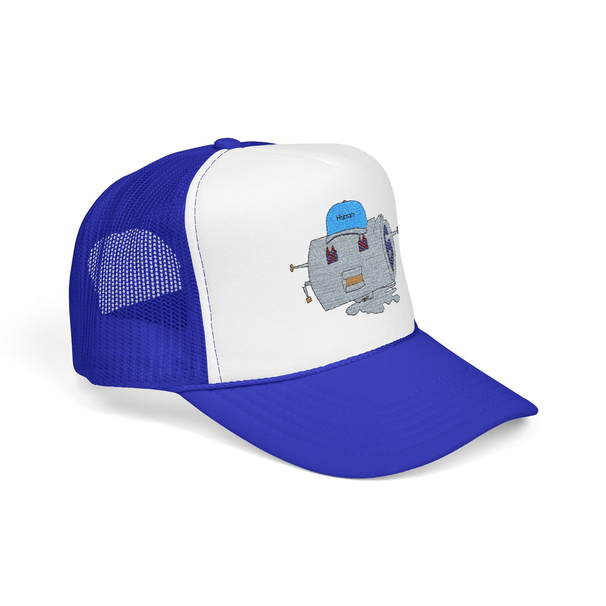 Large Language Murder Robot Trucker Hat
