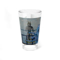 Haunted Space Hotel Glass – Honored Poster