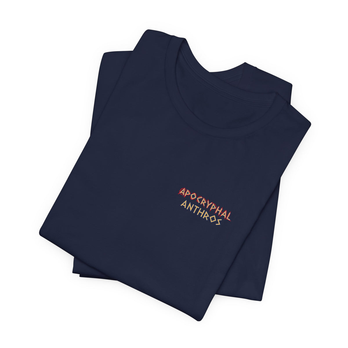 Apocryphal Anthros: Reliquary Tee (Gold Title)