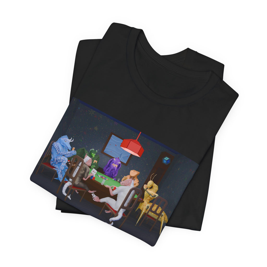 Dread Playing Poker Tee