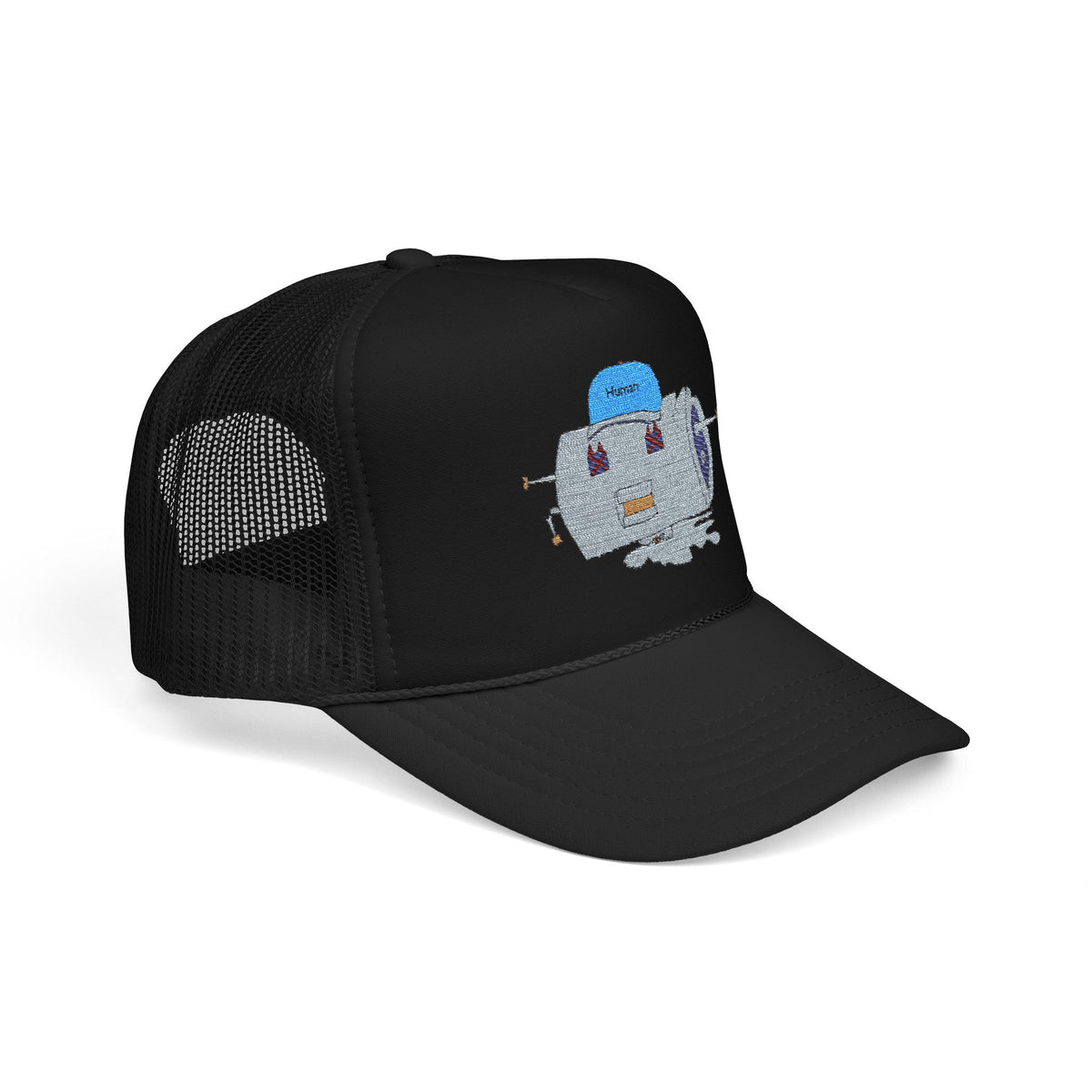 Large Language Murder Robot Trucker Hat