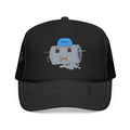 Large Language Murder Robot Trucker Hat