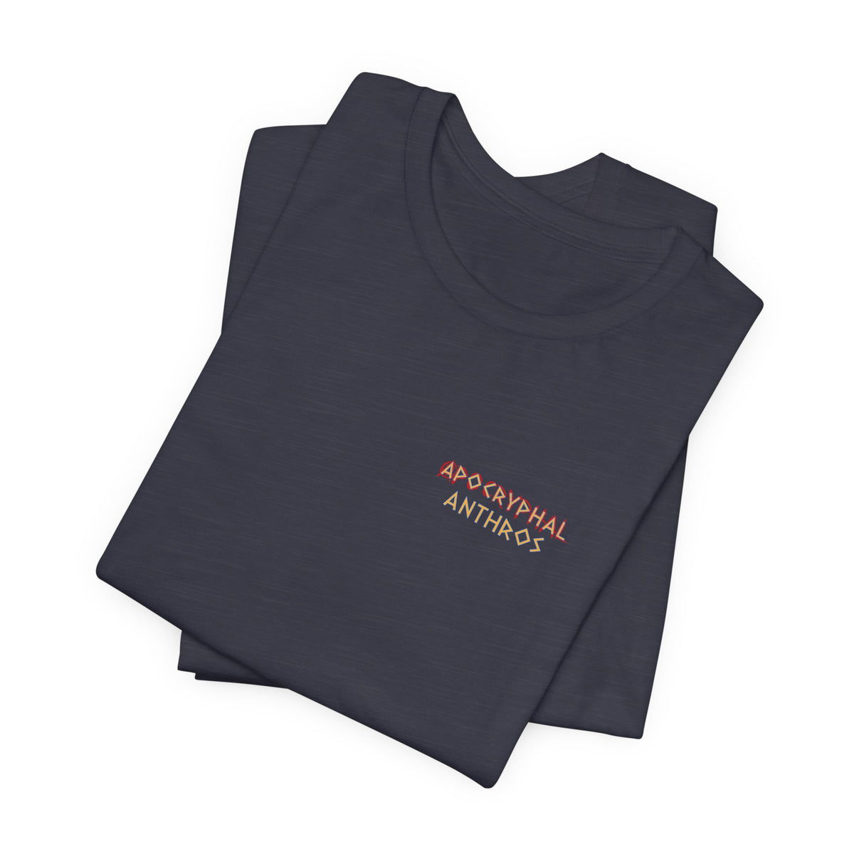 Apocryphal Anthros: Reliquary Tee (Gold Title)