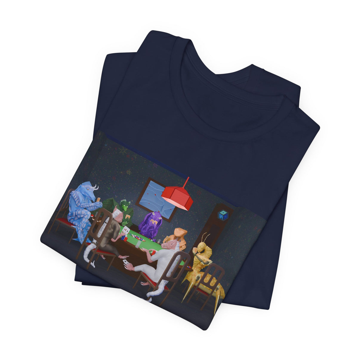 Dread Playing Poker Tee