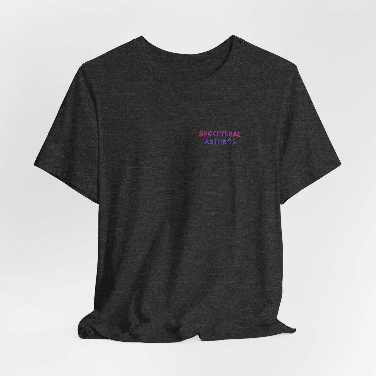 Apocryphal Anthros: Reliquary Tee (Purple Title)