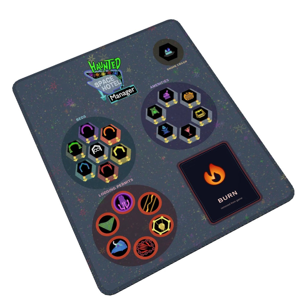Haunted Space Hotel: Manager — Front Desk Supply Mat