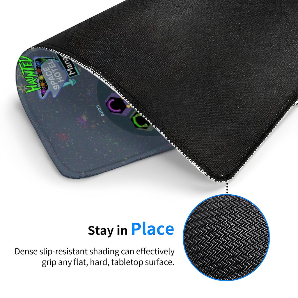 Haunted Space Hotel: Manager — Front Desk Supply Mat